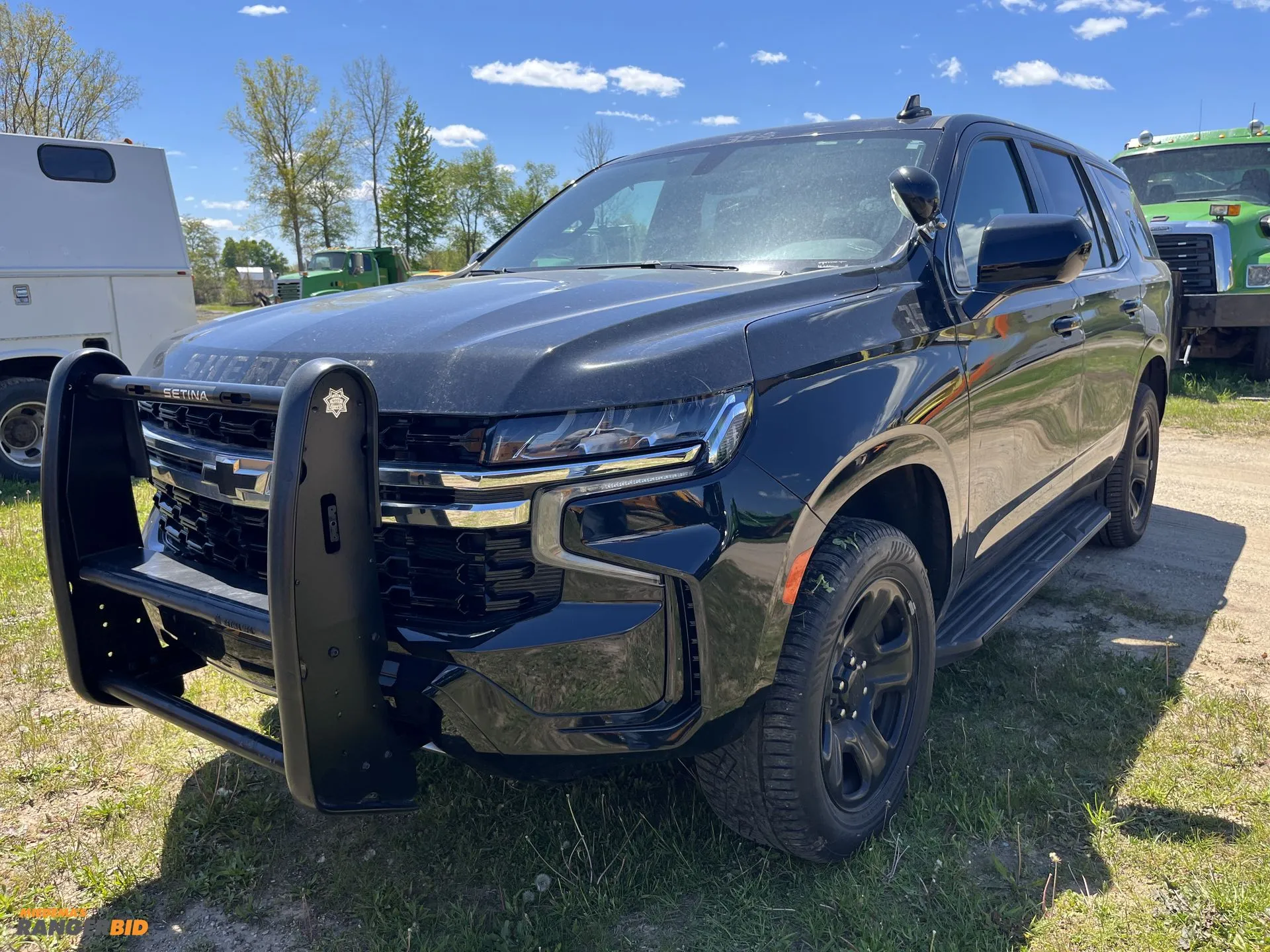 USED 2021 CHEVROLET TAHOE
