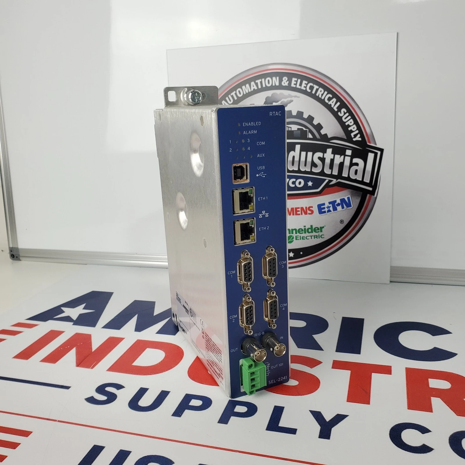 Used SEL Schweitzer 2241#JDBJ PLC Processors California US | American Industrial Supply Co. #1460048