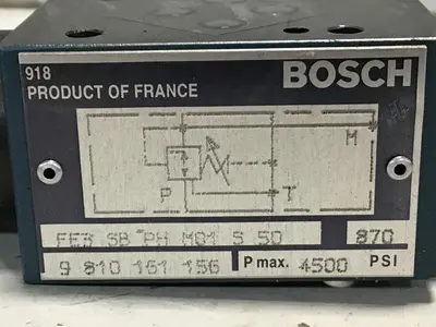 USED BOSCH FE3SBPHM01S50