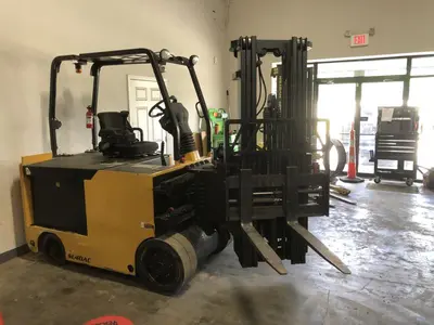 Used 2013 Drexel SL40AC 4-Wheel Sit down Electric Counterbalance Forklifts New York US | United Lift #1446747