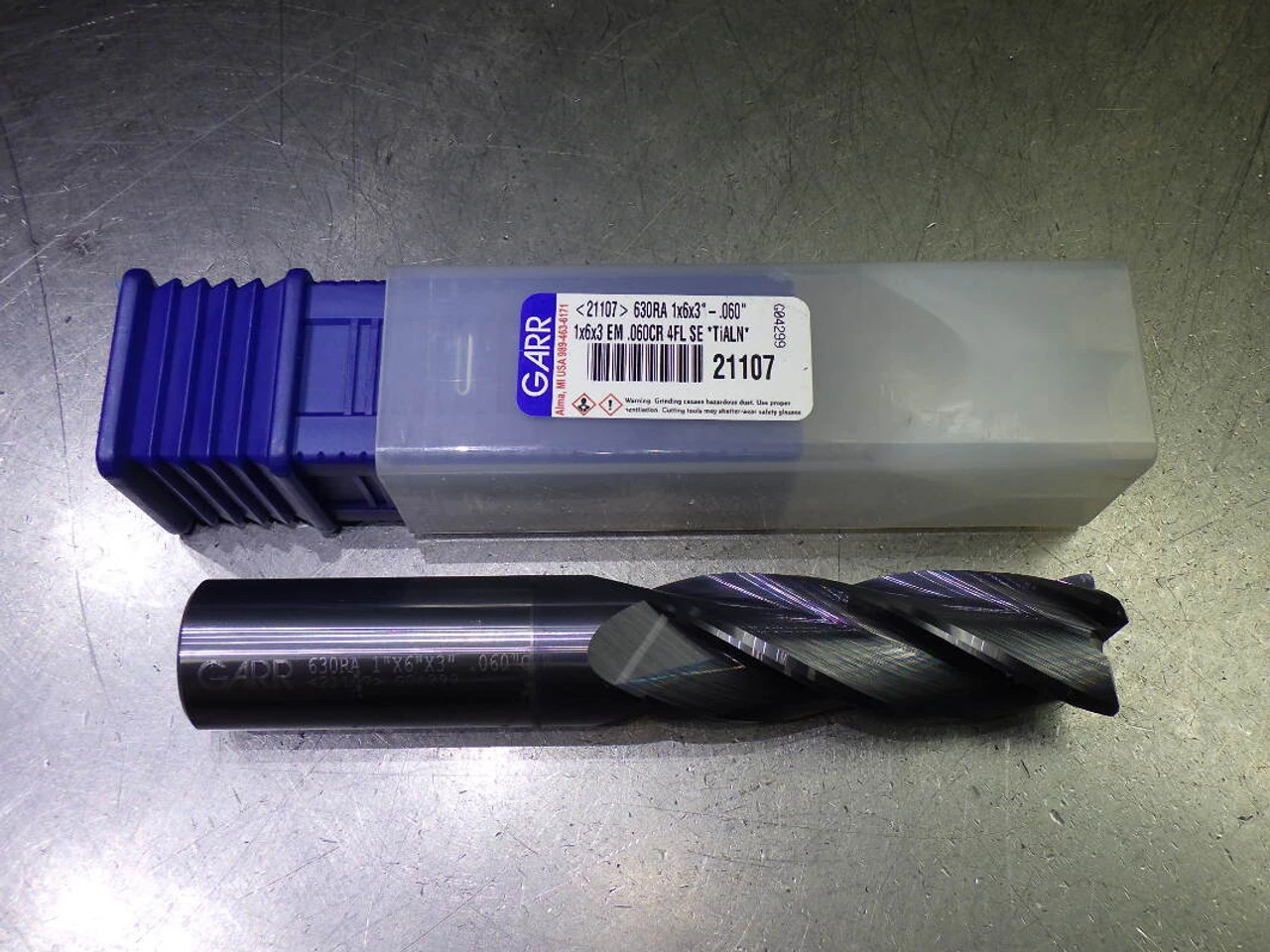 New | in-Stock GARR TOOL _UNKNOWN_ Carbide Endmills Michigan US | Superior Machine & Tool Inc #345743
