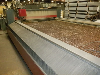 2010 MITSUBISHI Suprema WATER JET CUTTING, CNC | Machinery Network (1)