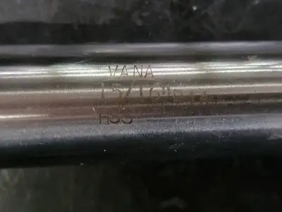 15/16" HSS Spiral Flute Taper Shank Reamer, VANA