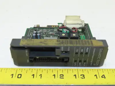 Siemens T1335 37 CPU Module Card