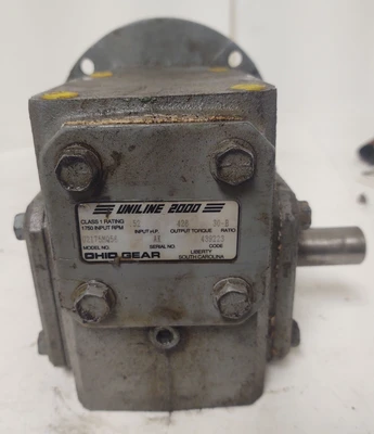 USED Ohio Gear U2175MQ56