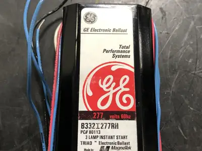 NEW GENERAL ELECTRIC B332I277RH