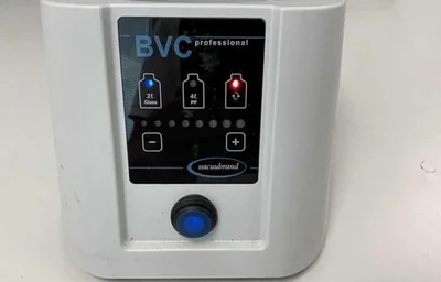 USED VACUUBRAND BVC PROFESSIONAL