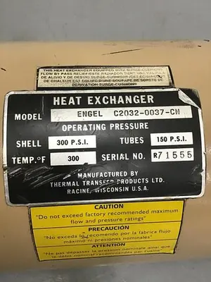 USED THERMAL TRANSFER ENGEL C2032-0037-CN