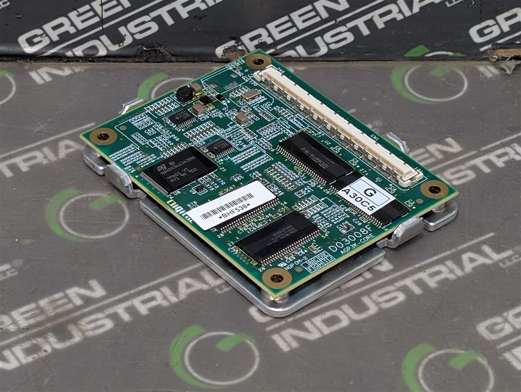 Digital D03008F AGP3K Core Extension Board Rev. A Used