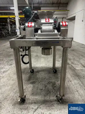 USED Fitzpatrick Fitzpatrick D6 Fitzmill Auger Feed