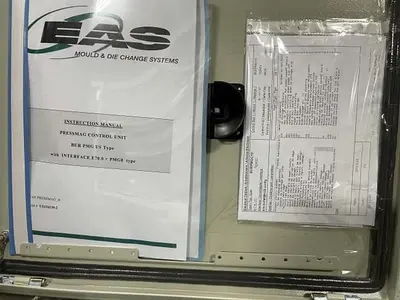 Engel Magnetic Platen for 300 Ton Tiebarless (2013)
