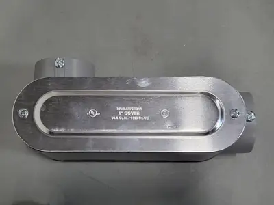 2" Conduit Cody w/ Aluminum Cover