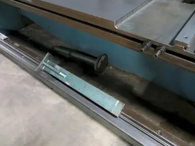 3/16" x 10 ft. Amada Mechanical Power Shear Model M-3045
