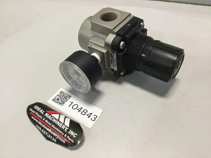 Used SMC AR40-04G Regulators | Ideal Machinery #660792