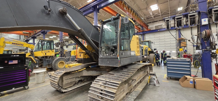 Used 2018 Volvo ECR355EL Excavators Utah US | Zadoon Equipment #1480762