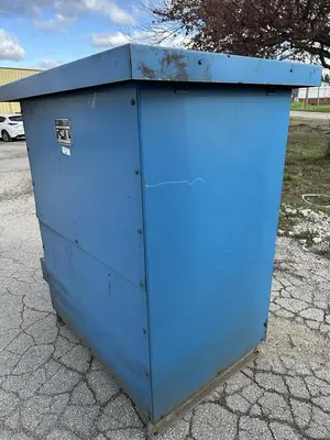 Magnetics,150 KVA 3 Phase Dry Type Transformer HV 480V LV 277/480V