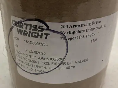 New | in-Stock WRIGHT 1000182088 Pump & Valve Parts Ohio US | Surplus Asset Holdings #1238191
