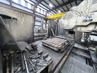 Used 2005 TOSHIBA BTU‑14 Universal Machining Centers Illinois US | Machinery Marketing International #1082700