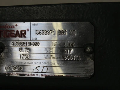 Used TIGEAR _UNKNOWN_ Speed Reducers | OCO Industrial #1587905