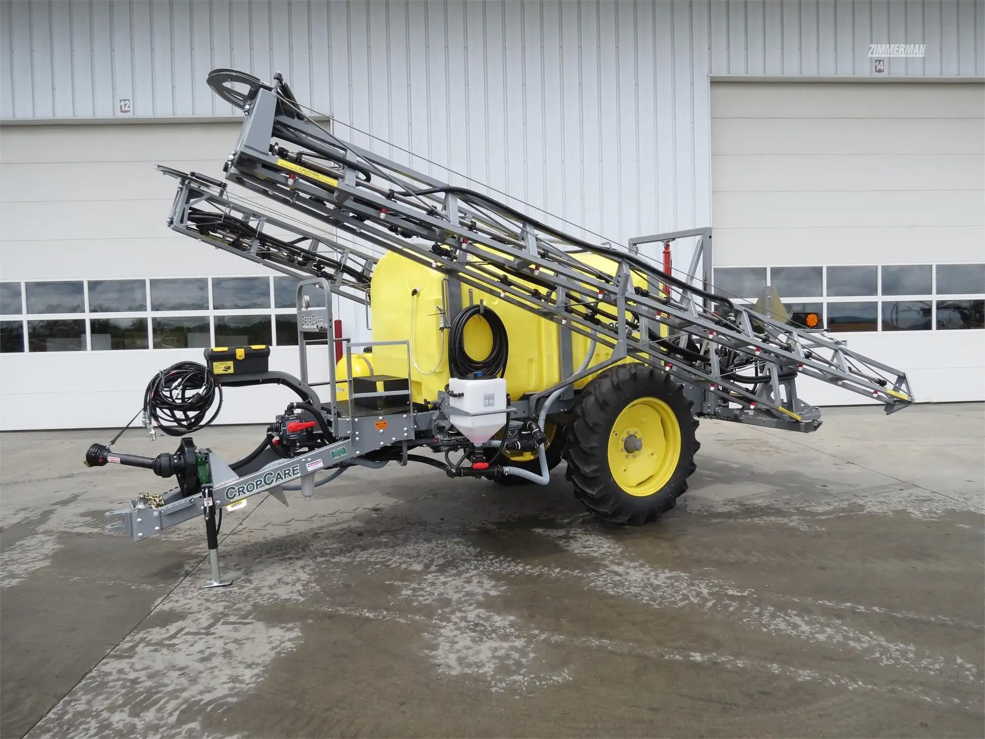 New | in-Stock 2026 CROPCARE AGX750 Sprayers Pennsylvania US | Zimmerman Farm Service #1410461