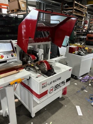 MH-4 | Ideal Manufacturing | Half Lap Machines