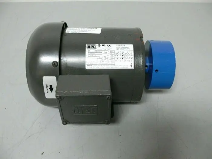 Used WEG 00156ES3EB56C 1.5 HP MOTOR VERTICAL MAGNETIC DRIVE Motors (misc) California US | Equipment Lab #485261