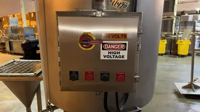 Used AMFEC BT-400 Vertical Mixers Illinois US | M&M Equipment Corp. #1266921