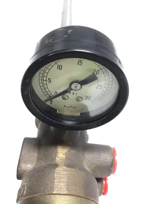 Gashco Temperature Regulator Precooler Air Disch 0-30 PSI