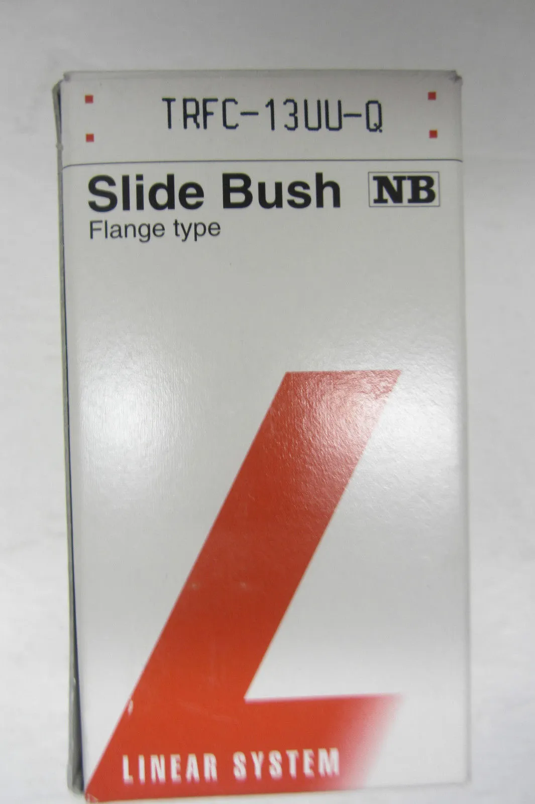 NEW LINEAR SYSTEM TRFC-13UU-Q SLIDE BUSH TRFC13UUQ