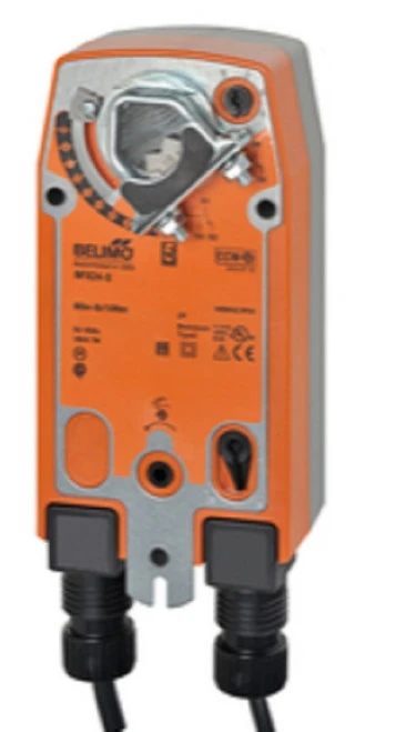 Belimo NFX24 Configurable Damper Actuator, 90 in-lb [10 Nm], Spring Return [New]