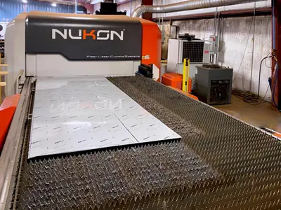 Used 2019 NUKON VENTO 420 Laser Cutters | Machine Factory Outlet #1267136
