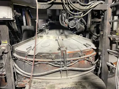 Used 1990 OMG 1500 LITER Mixers Quebec CA | DIT Equip #1412394