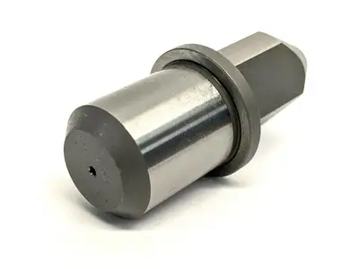USED MISUMI SHOULDERED LOCATING PIN 20MM DIAMETER