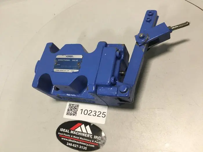 Used YUKEN DCG-03-2B8-5030 Valves/Fittings Michigan US | Ideal Machinery #703833
