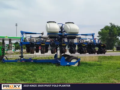 Used 2021 KINZE 3505 Planters Michigan US | Proxy Equipment #1426047