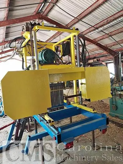 Used LOGMASTER LM5 SAWMILL Sawmill Bandsaws | CAROLINA MACHINERY SALES #421178