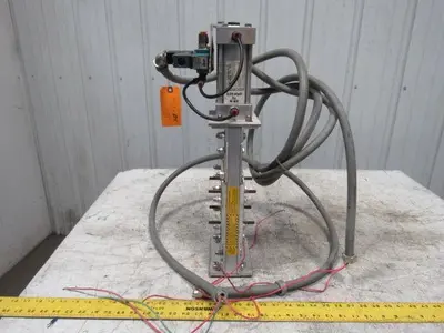 Salina Vortex B03 25550 2-1/4" Pneumatic Slide Gate Dry Material Cut Off Valve