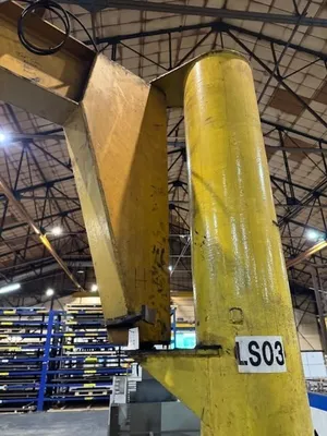 Pelloby Jib Crane 500 kgs capacity Material Handling | Bowland Trading Ltd (8)
