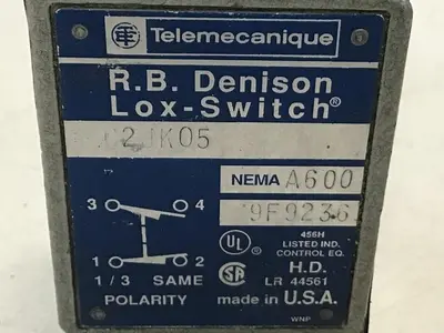 USED TELEMECANIQUE C2JK05
