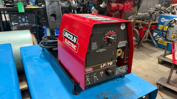 Used LINCOLN ELECTRIC LF-72 Wire Feed Welders Texas US | KEC, Inc. #1542295