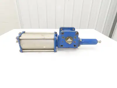 Morin B-023U-S060 Spring Return Pneumatic Valve Rotary Actuator 160 PSI