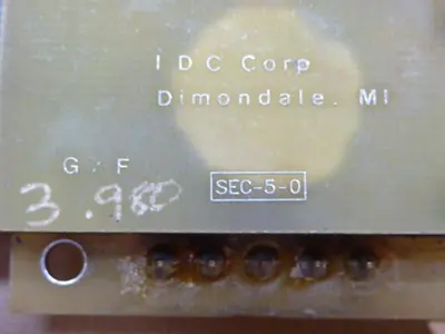 USED IDC SC11T