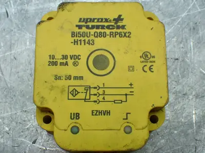 USED TURCK BI50UQ80RP6X2H1143