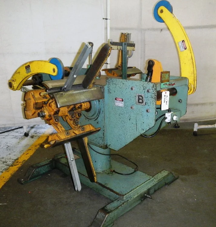 Used 1989 Orii MTW03TAAAASZ Uncoilers New Jersey US | Machinery Values #302815