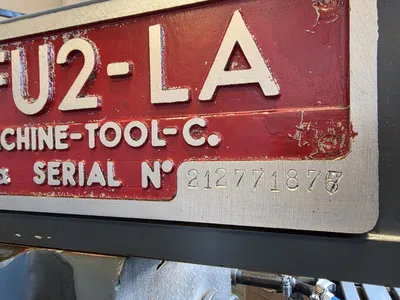 Used LAGUN FU2-LA Universal Mills California US | Sterling Machinery Exchange #1465590