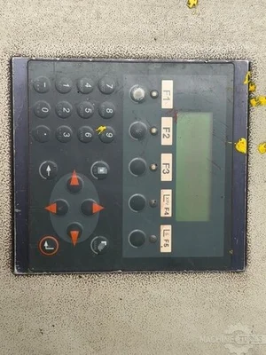 Used 2000 DAVI-PROMAU MCB 3037 Plate Bending Rolls including Pinch NL | Mach 4 Metal #1292220