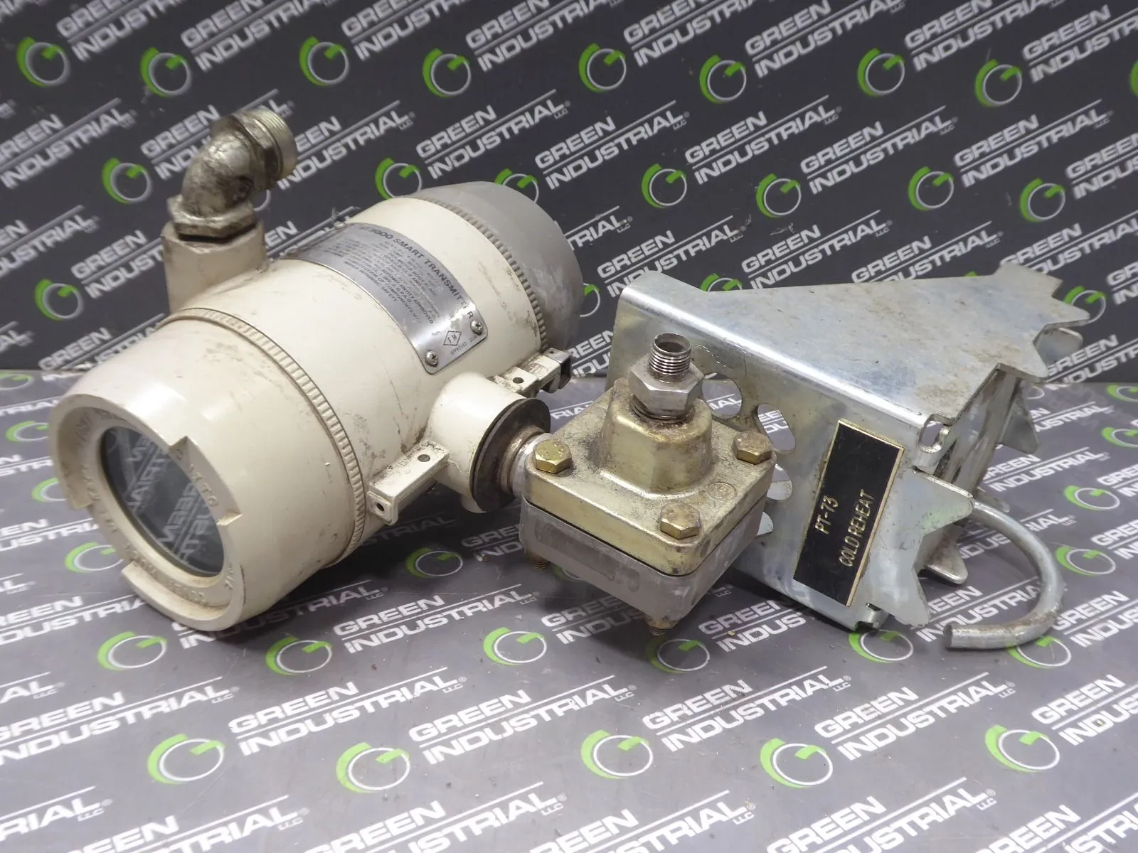 Honeywell STG674-A1G-00000-MB,ME,F1C3-513A Smart Pressure Transmitter OIC Used