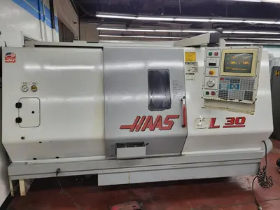 1999 HAAS SL-30T CNC Lathes | Midstate Machinery (12)