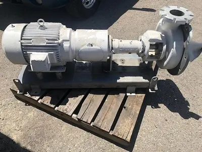 Used 2003 VAUGHAN STH4R12CS Chopper Pumps California US | Machinery & Equipment #1516794
