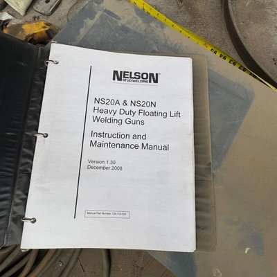Used NELSON NELWELD 6000 Stud Welders Arizona US | SNL Machine Trader LLC #1259350